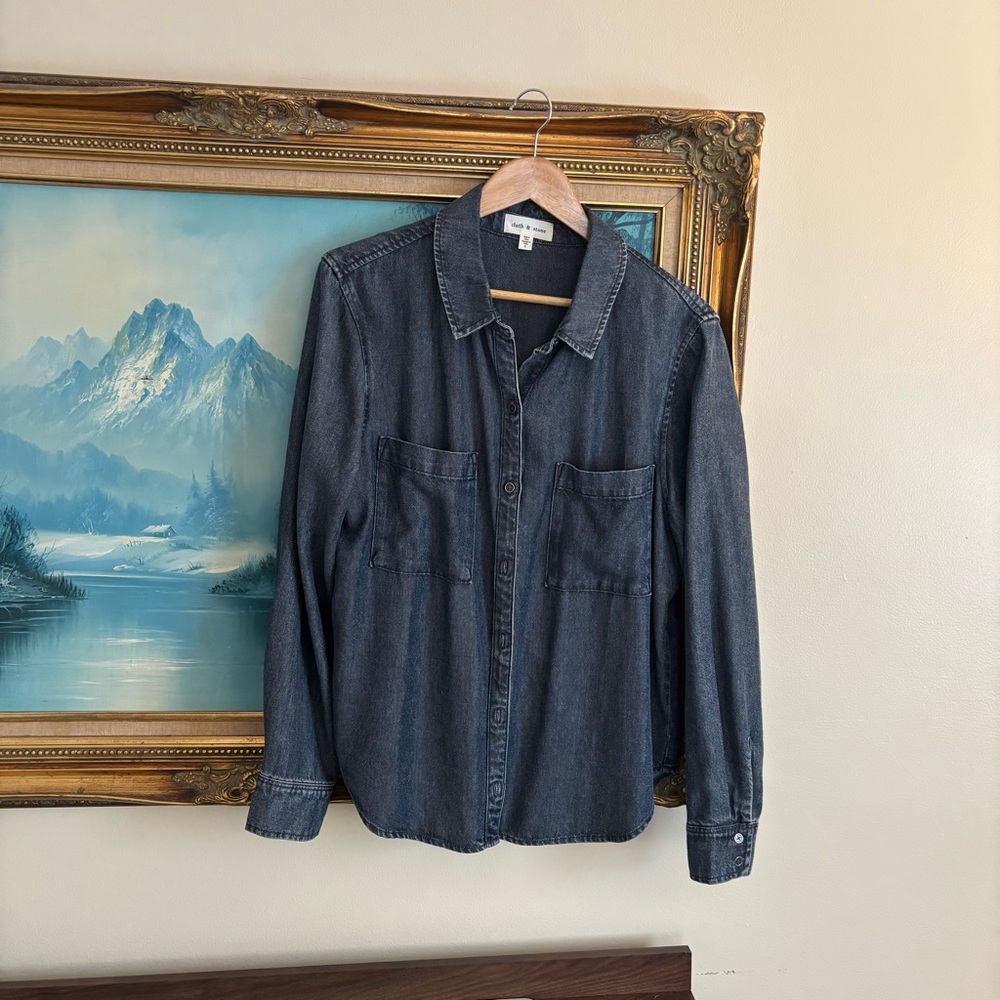 CLOTH AND STONE Buttondown